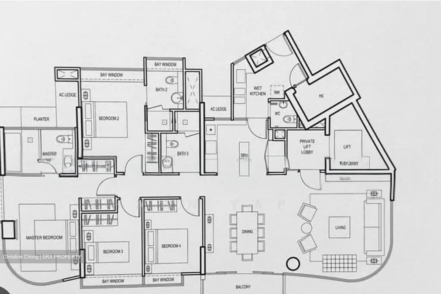 Madison Residences (D10), Condominium #601591251